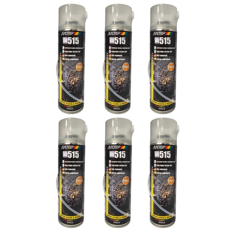 Nettoyant FAP diesel sans démontage Motip pour dissoudre la suie