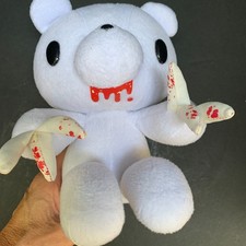 Chax GP Gloomy Bear White Prize Only Plush Toy Bloody Hand Stuffed Animal 8"