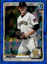 2020 Bowman Draft Sapphire Edition #BD-53 Quinn Priester