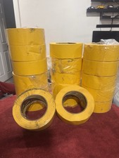 18 Rolls 3M 301 Masking Tape - 2" x 60 yds Performance Yellow Masking Tape