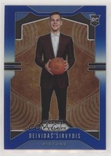 2019-20 Panini Prizm Rookie Blue Prizm 184/199 Deividas Sirvydis #298 uk2