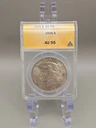 1926 $1 Peace Silver Dollar ANACS AU 55