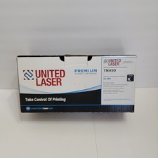 Toner Cartridge Replacement for Brother TN450 High Yield Black LD Compatible