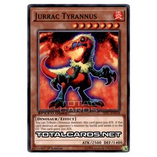 Yu-Gi-Oh! - Speed Duel: Scars of Battle - Jurrac Tyrannus (Common) SBSC-EN018