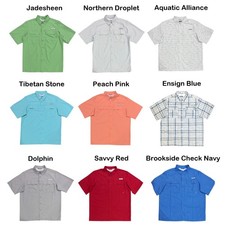 Habit Men's Short Sleeve 50+ UPF Fishing Shirt