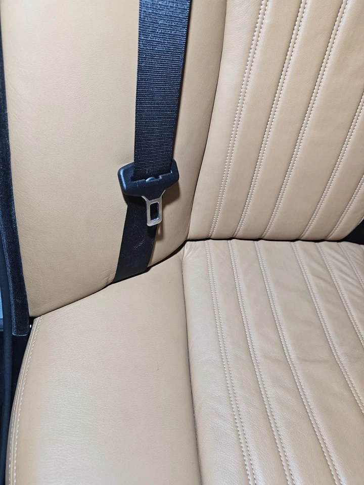 Interior BMW M5 E39 color beige / caramelo. Asientos y tapizados puertas - Imagen 3 de 4