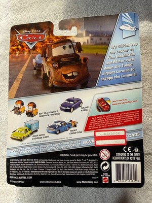 DISNEY PIXAR CARS UCCHI AIRPORT ADVENTURE DELUXE | eBay