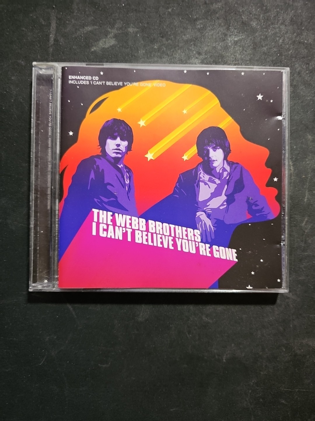 The Webb Brothers - I Cant Believe You're Gone - CD Single - Promo Copy