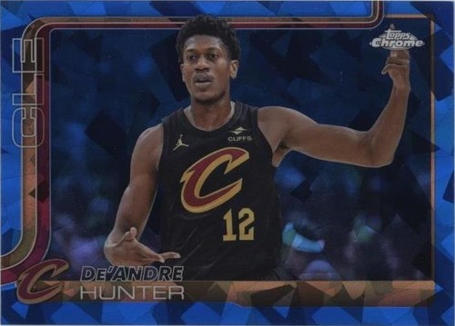 2025-26 TOPPS CHROME REFRACTOR DEANDRE HUNTER #73 CAVALIERS | eBay