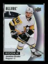 2023-24 Upper Deck Allure Black Rainbow #150 Jonathan Gruden Rookie RC e20