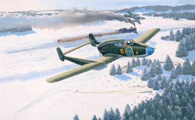 Pilot Replicas 48A001 1:48 Saab J-21A3