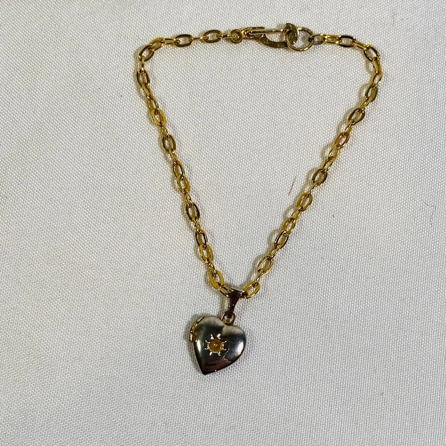 18" American Girl Doll Marie-Grace Meet Accessories, Complete Set: Necklace, Hat - Image 4 of 4