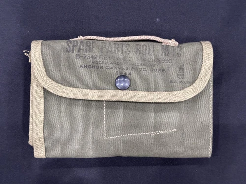 World War II (WW2) US Military Spare Parts Roll M13 Dated 1944