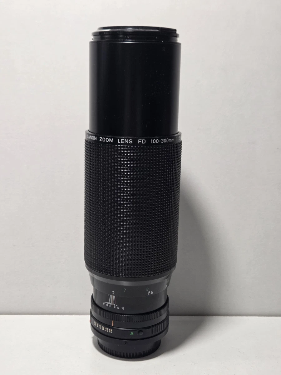 Canon FD 100-300mm Focal Camera Lenses for sale | eBay