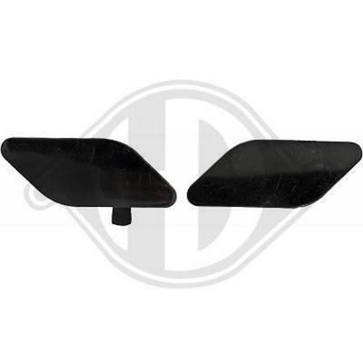 DIEDERICHS ZUB00144 Blende Stoßfänger Vorne für VW SCIROCCO (137, 138)