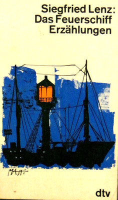 Das Feuerschiff Erzahlungen by Siegfried Lenz, 1966, pb, DTV336, NF-