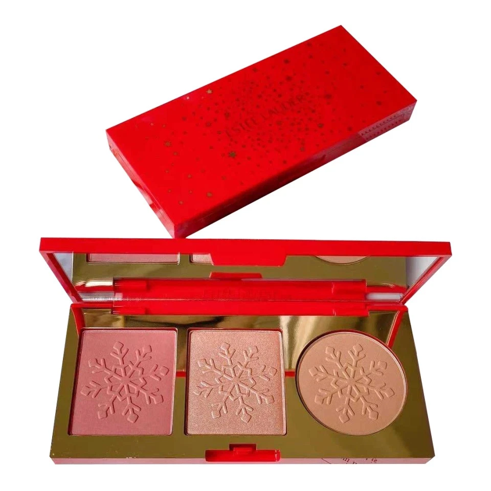 Estee Lauder Enchanted Glow Cheek Palette Full size 0.55oz/16g Discontinued NWOB - Image 3 of 4