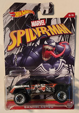 2021 Hot Wheels Marvel Spider-Man SANDBLASTER HDG77