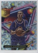 2023-24 Topps Cosmic Chrome Nucleus Refractor Donte DiVincenzo #84 11oq