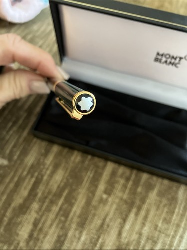 MONTBLANC Noblesse Oblige Green-moss 0.7mm Twist-Click Vintage Mechanical Pencil - Picture 3 of 7