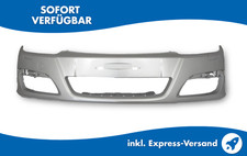 Stoßstange vorne lackiert Opel Astra H 2004-07 Z176 Argonsilber GAN