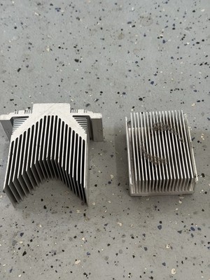Pair Of 2 Dell PowerEdgeTower Server Heatsink (ORC651)