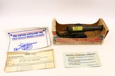 1978 Conestoga Big Bang 60mm Cannon Boxed W/ Papers Cast Iron Bethlehem PA