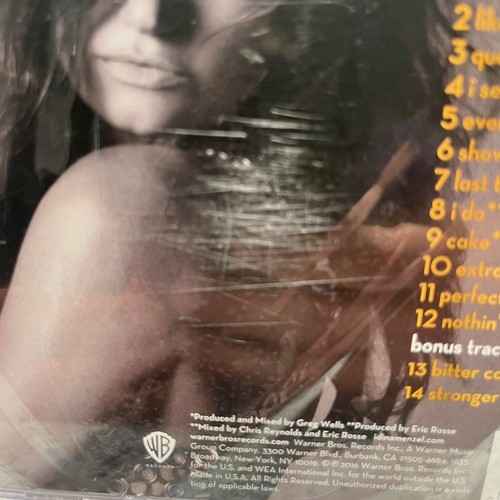 Idina Menzel – idina. CD Target Exclusive New - Picture 4 of 4