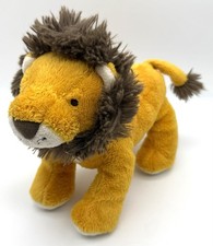 Carter  s Yellow Lion 10  Plush Baby Toy 2015