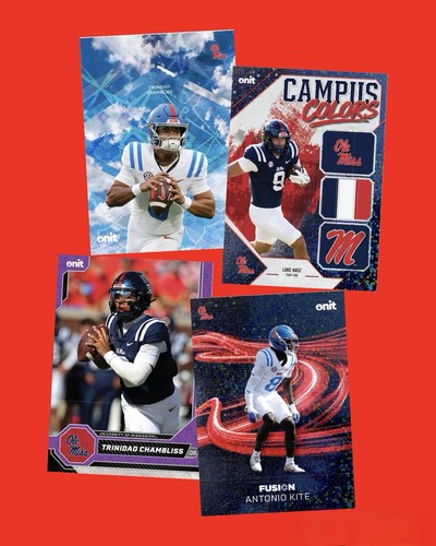 2026 OLE MISS  Football InSeRts YOU PICK VoLuMe DiScOuNt ONIT Athlete GO REBELS!