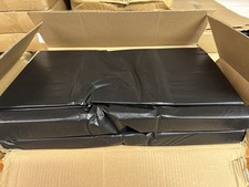 COMPACTOR SACKS 100 EXTRA HEAVY DUTY BOXED REFUSE BAGS 20X34X47" BLACK