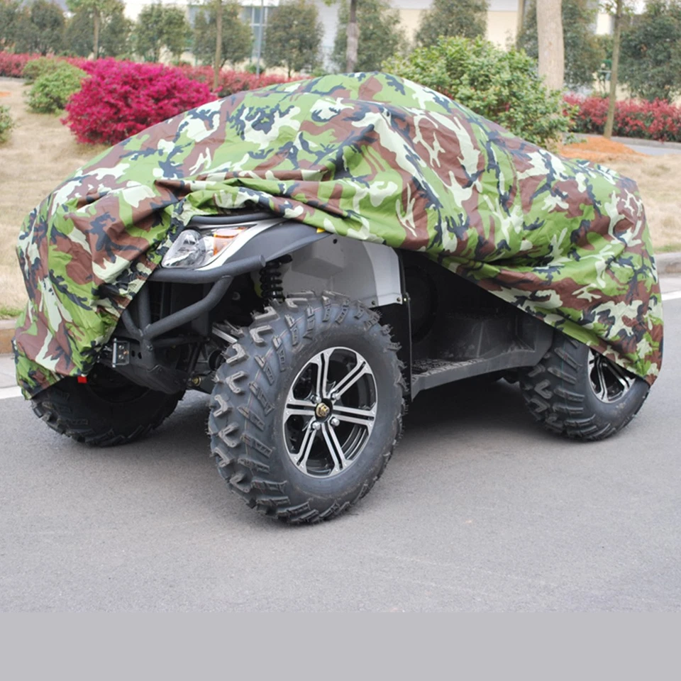 XL ATV Motorcycle Cover Waterproof For Polaris Sportsman FUZION MOTORS UTV ATV — 第 4/4 张图片