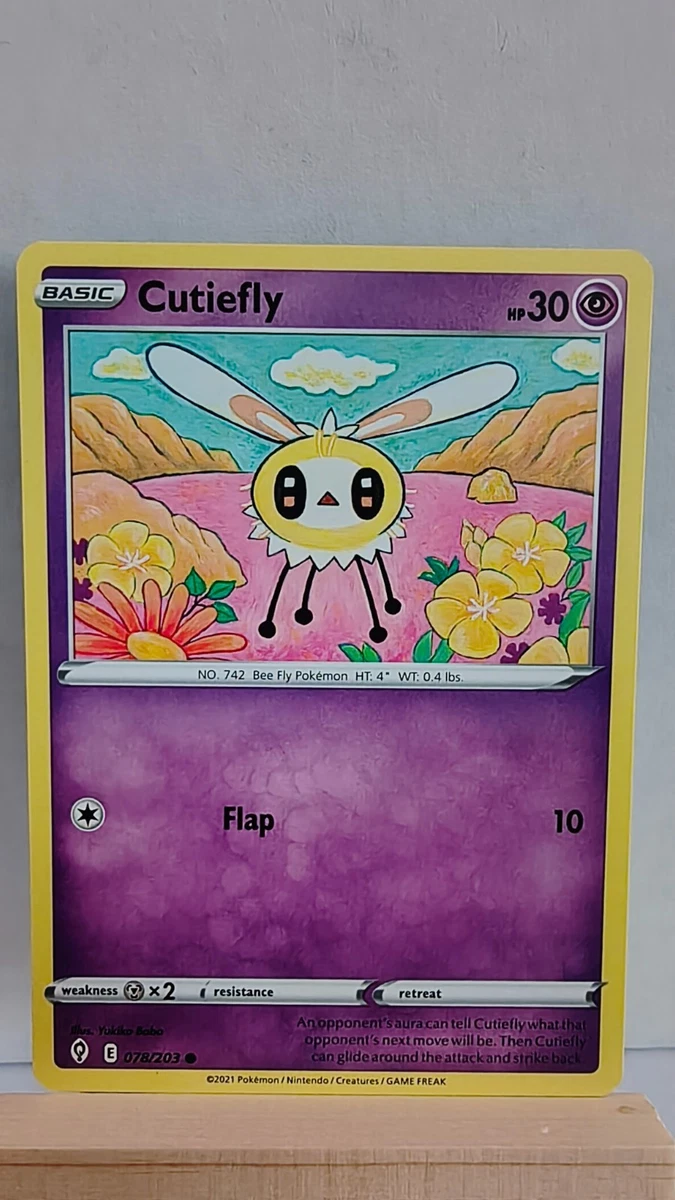 cutiefly pokemon card value Cutiefly 172/162 Temporal Forces Pokmon TCG Art Rare Holo Illustration Rare
