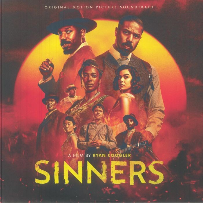 VARIOUS - Sinners (Soundtrack) - Vinyl (2xLP + booklet)