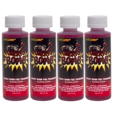 Power Plus Fuel Fragrance 19769-19 (4-PACK); Cherry Bomb 4oz treats 20g Gas