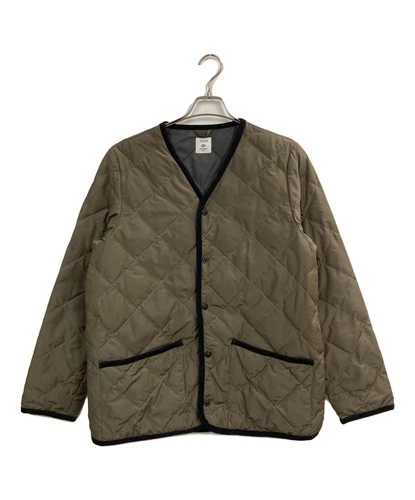 TAION x Journal Standard relume Collaboration Quilted Jacket Men's Size 3 Beige - product listing photo
