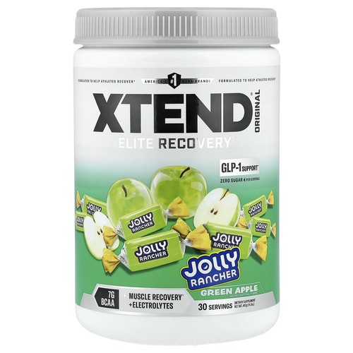 Elite Recovery, Jolly Rancher Green Apple, 14.7 oz (417 g)
