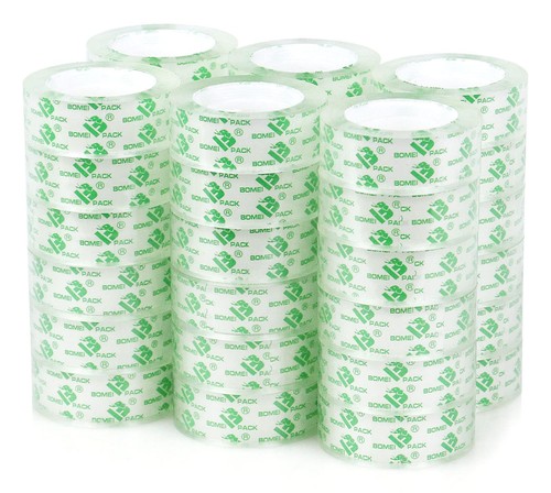 36Rolls Crystal Clear Tape for Gift Wrapping, Transparent Tape Refills for Di... - Picture 8 of 8