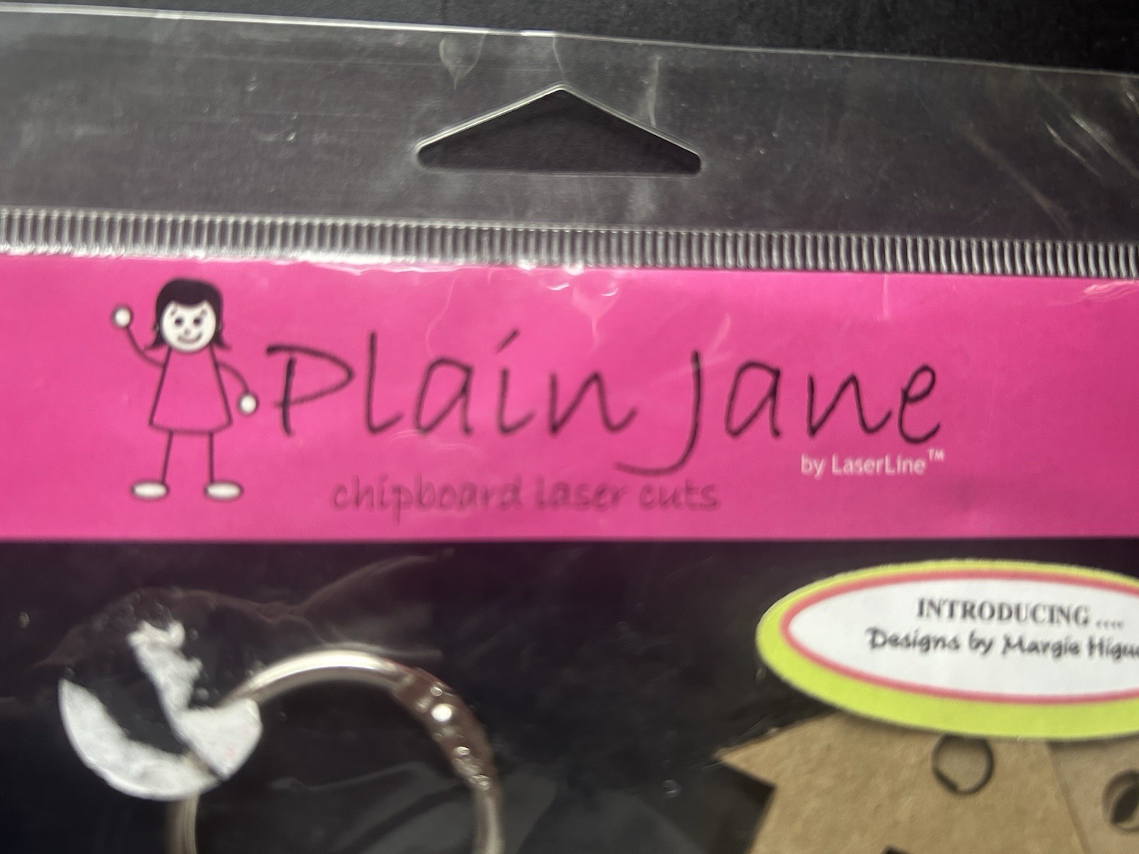 RARE Plain Jane School Chipboard Album Scrapbook Kit By Margie Higuchi 254