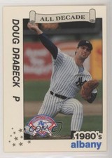 1990 Best Albany-Colonie Yankees/A's All Decade Doug Drabek #22 2i7