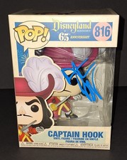 Dustin Hoffman Signed Autographed Funko Captain Hook Disneyland Beckett COA 