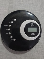 ONN ONA12AV025 Portable CD Player Anti Skip, Headphone Jack