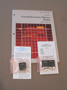 Manual for Hewlett Packard HP 41 Calculator: HP-IL Module