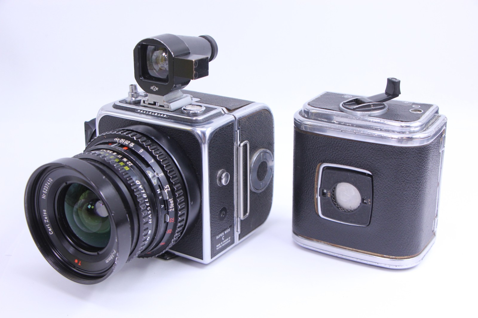 Hasselblad 6x6 vintage camera equipment - eBay listing photo 1