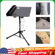 Adjustable Tattoo Shop Workstation Tray Portable Furniture Collapsible Equipment