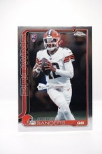 2025 Topps Chrome - Shedeur Sanders # 315 (RC) Rookie Browns