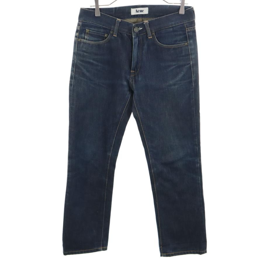 Acne Straight Denim Pants W30 Ladies