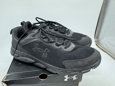 Under Armour Charged Assert 9 Athletic Sneakers Men Black Lace-Up Low Top - 11.5