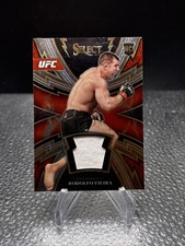 2021 Panini Select UFC Rodolfo Vieira  Sparks /149 #SP-RDV Rookie RC Patch Relic
