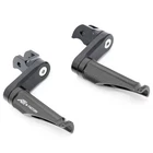 MFP Black Racing Front 1.5" Lowering Foot Pegs For Goldwing F6B 01-17 18 19 20